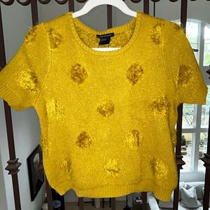 Beautiful short sleeve Armani exchange sweater